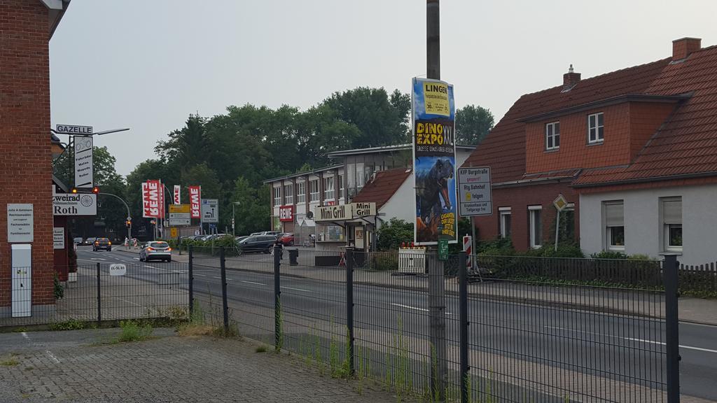 An Der Wilhelmshoehe Lingen Exterior foto